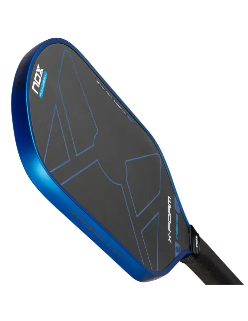 Pickleball Nox X-Treme Nexo 14Mm Schwarz/Blau | Ofertas De Padel